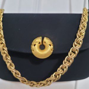 Vintage Bag Black Satin